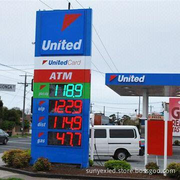 LED Gas Price Sign/LED Gas Station Sign/LED Gas Station Display (SY-GS-001)